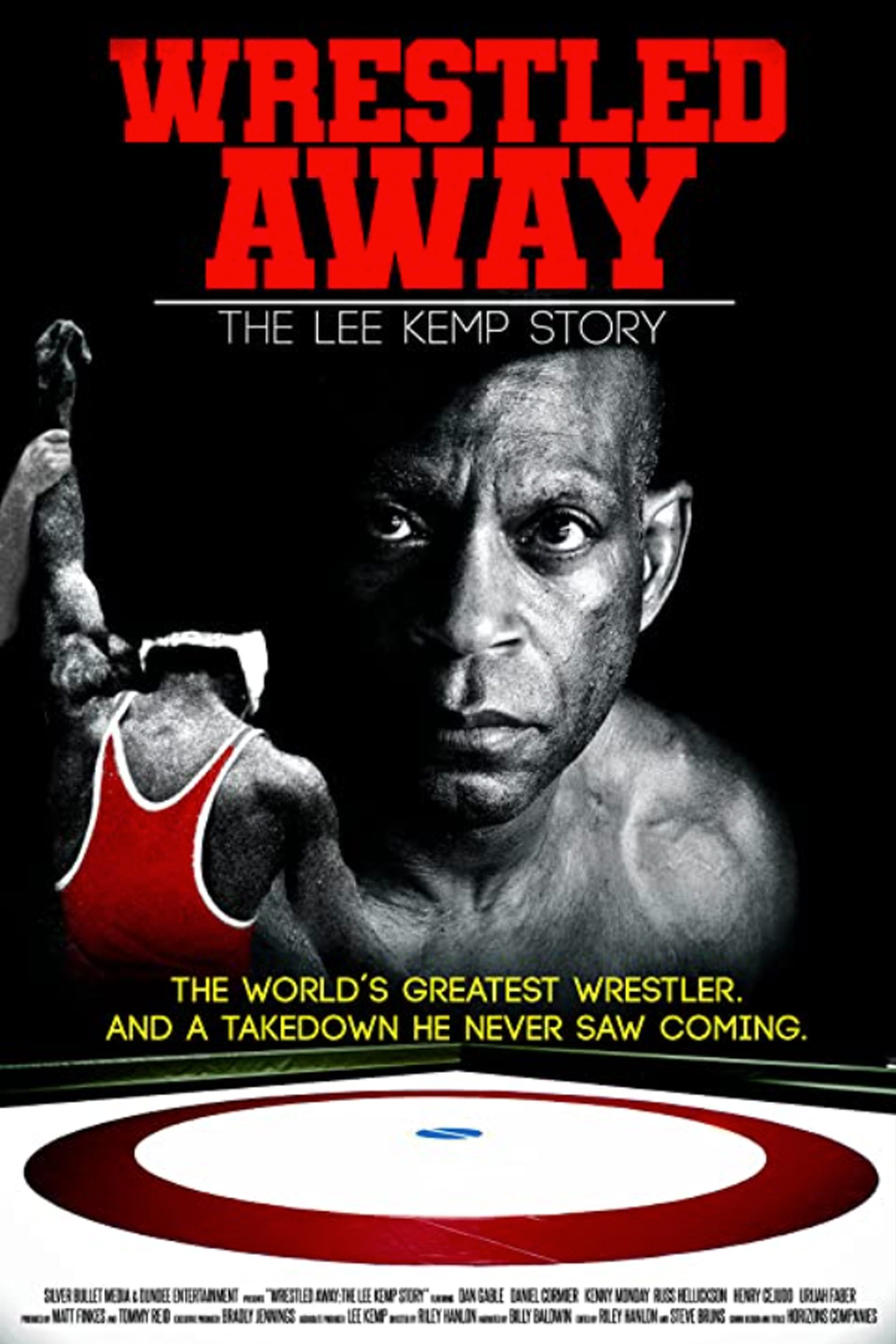 Постер Wrestled Away: The Lee Kemp Story